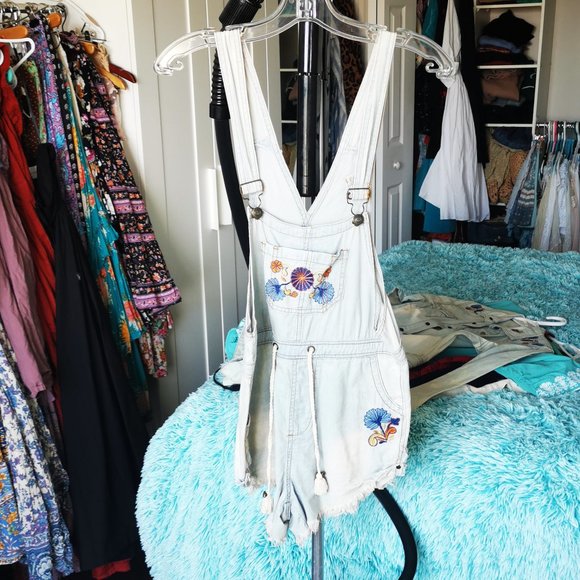 Vintage Spell Overalls - Picture 3 of 7